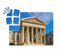 puzzleYOU : Smart Sorted® | Puzzle Photo 1000 pièces « Palais de Justice de Montpellier - France »