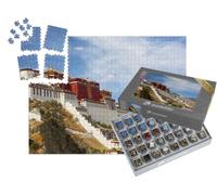 puzzleYOU : Smart Sorted® | Puzzle Photo 1000 pièces « Palais du Potala à Lhassa, Tibet »