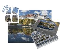 puzzleYOU : Smart Sorted® | Puzzle Photo 1000 pièces « Palais du Potala, Tibet »
