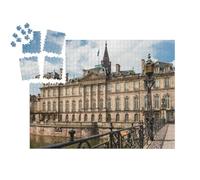 puzzleYOU : Smart Sorted® | Puzzle Photo 1000 pièces « Palais Rohan, Strasbourg, Alsace, France »