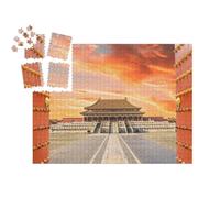 puzzleYOU : Smart Sorted® | Puzzle Photo 1000 pièces « Palais royaux de la Cité Interdite Pékin, Chine »