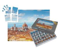 puzzleYOU : Smart Sorted® | Puzzle Photo 1000 pièces « Panorama de Florence avec la cathédrale Santa Maria Del Fiore »