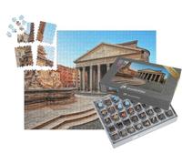 puzzleYOU : Smart Sorted® | Puzzle Photo 1000 pièces « Panthéon, Rome, Italie »