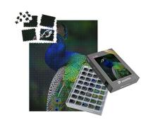 puzzleYOU : Smart Sorted® | Puzzle Photo 1000 pièces « Paon Indien »
