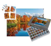 puzzleYOU : Smart Sorted® | Puzzle Photo 1000 pièces « Parc Alexandre en Automne, Saint-Pétersbourg, Russie »
