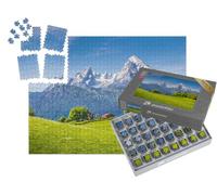 puzzleYOU : Smart Sorted® | Puzzle Photo 1000 pièces « Parc National de Berchtesgaden, Bavière, Allemagne »