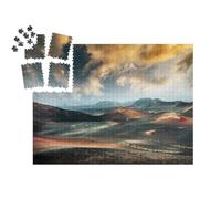 puzzleYOU : Smart Sorted® | Puzzle Photo 1000 pièces « Parc National de Timanfaya à Lanzarote, îles Canaries »