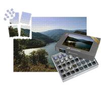 puzzleYOU : Smart Sorted® | Puzzle Photo 1000 pièces « Parc National des cévennes Languedoc Roussillon France - tourné sur Film »