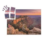 puzzleYOU : Smart Sorted® | Puzzle Photo 1000 pièces « Parc National du Grand Canyon, North Rim, États-Unis »