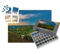 puzzleYOU : Smart Sorted® | Puzzle Photo 1000 pièces « Parc National Queen Elizabeth, Ouganda, Zentralafrika »