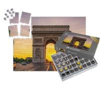 puzzleYOU : Smart Sorted® | Puzzle Photo 1000 pièces « Paris Arc de Triomphe »