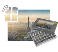 puzzleYOU : Smart Sorted® | Puzzle Photo 1000 pièces « Paris Le Matin »