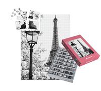 puzzleYOU : Smart Sorted® | Puzzle Photo 1000 pièces « Paris : Ville de l'amour »