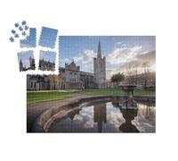 puzzleYOU : Smart Sorted® | Puzzle Photo 1000 pièces « Patrick`s Cathedral : Cathédrale et église Nationale à Dublin, Irlande »