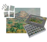 puzzleYOU : Smart Sorted® | Puzzle Photo 1000 pièces « Paul Cézanne - La Montagne Sainte-Victoire »