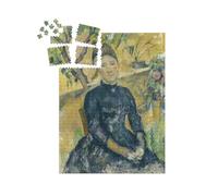 puzzleYOU : Smart Sorted® | Puzzle Photo 1000 pièces « Paul Cézanne - Madame Cézanne au Conservatoire »