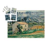 puzzleYOU : Smart Sorted® | Puzzle Photo 1000 pièces « Paul Cézanne - Maison en Provence »