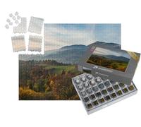 puzzleYOU : Smart Sorted® | Puzzle Photo 1000 pièces « Paysage d'automne avec Vue sur Le Grand Ballon »
