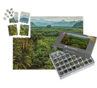 puzzleYOU : Smart Sorted® | Puzzle Photo 1000 pièces « Paysage de forêt Tropicale en Thaïlande »
