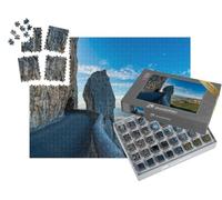 puzzleYOU : Smart Sorted® | Puzzle Photo 1000 pièces « Paysage du Vercors en France - Vue sur Combe Laval, Col Del la Machine, France, Europe »