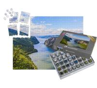 puzzleYOU : Smart Sorted® | Puzzle Photo 1000 pièces « Paysage Naturel, Gorges du Danube, la Porte de Fer, Serbie »