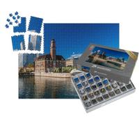 puzzleYOU : Smart Sorted® | Puzzle Photo 1000 pièces « Paysage Urbain de Malmö, Suède »