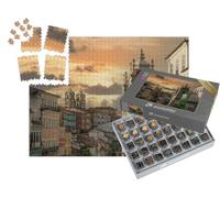 puzzleYOU : Smart Sorted® | Puzzle Photo 1000 pièces « Pelourinho, Centre Historique de la Ville de Salvador, Brésil »