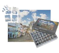 puzzleYOU : Smart Sorted® | Puzzle Photo 1000 pièces « Pelourinho, Quartier de la Vieille Ville de Salvador da Bahia, Brésil »