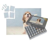 puzzleYOU : Smart Sorted® | Puzzle Photo 1000 pièces « Petit Chiot Beagle Mignon »