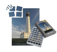 puzzleYOU : Smart Sorted® | Puzzle Photo 1000 pièces « Phare à Calais, France »