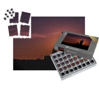 puzzleYOU : Smart Sorted® | Puzzle Photo 1000 pièces « Phare du Cap Fréhel, dans Les Côtes d'Armor en France »