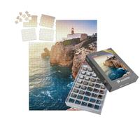 puzzleYOU : Smart Sorted® | Puzzle Photo 1000 pièces « Phare du Cap Saint-Vincent, Point Le Plus au sud-Ouest de l'europe, Portugal »