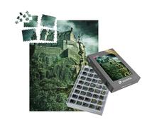 puzzleYOU : Smart Sorted® | Puzzle Photo 1000 pièces « Photo du château d'Édimbourg, »