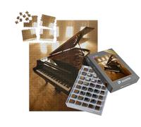 puzzleYOU : Smart Sorted® | Puzzle Photo 1000 pièces « Piano à Queue dans Une Salle de Concert »
