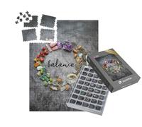 puzzleYOU : Smart Sorted® | Puzzle Photo 1000 pièces « Pierres précieuses et Articles de Sorcellerie Magique »