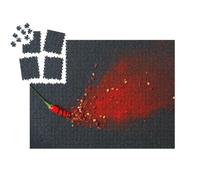 puzzleYOU : Smart Sorted® | Puzzle Photo 1000 pièces « Piment, Flocons de poivron Rouge et Poudre de Chili »