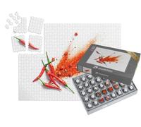 puzzleYOU : Smart Sorted® | Puzzle Photo 1000 pièces « Piment, Flocons de poivron Rouge et Poudre de Chili »