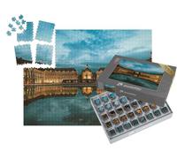 puzzleYOU : Smart Sorted® | Puzzle Photo 1000 pièces « Place De La Bourse à Bordeaux, France, Patrimoine Mondial de l'UNESCO »