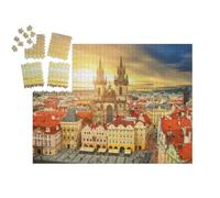 puzzleYOU : Smart Sorted® | Puzzle Photo 1000 pièces « Place de la Vieille Ville de Prague République tchèque »