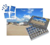 puzzleYOU : Smart Sorted® | Puzzle Photo 1000 pièces « Plage de Calais dans Le Nord de la France »