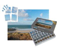 puzzleYOU : Smart Sorted® | Puzzle Photo 1000 pièces « Plage de la Fosse à Plévenon dans Les Côtes-d'Armor en Bretagne »