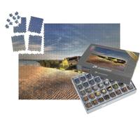 puzzleYOU : Smart Sorted® | Puzzle Photo 1000 pièces « Plage du débarquement en Normandie »