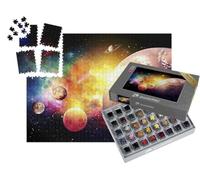 puzzleYOU : Smart Sorted® | Puzzle Photo 1000 pièces « Planètes de la Galaxie »