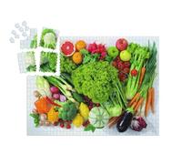puzzleYOU : Smart Sorted® | Puzzle Photo 1000 pièces « Plateau de légumes »