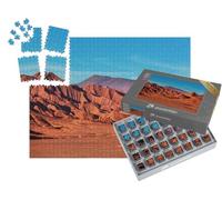 puzzleYOU : Smart Sorted® | Puzzle Photo 1000 pièces « Plateau de Montagne La Puna, Nord de l'Argentine »