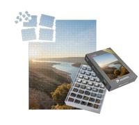 puzzleYOU : Smart Sorted® | Puzzle Photo 1000 pièces « Pont du Galetas Entre Aiguines et Moutiers Sainte Marie en amont du lac de Sainte Croix »