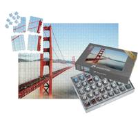 puzzleYOU : Smart Sorted® | Puzzle Photo 1000 pièces « Pont du Golden Gate, San Francisco »