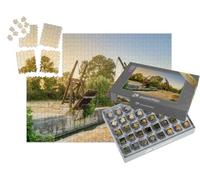 puzzleYOU : Smart Sorted® | Puzzle Photo 1000 pièces « Pont Van-Gogh, Pont de Langlois, Arles - France »