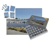 puzzleYOU : Smart Sorted® | Puzzle Photo 1000 pièces « Port de Lorient, Commune du département du Morbihan, en Bretagne, dans Le Nord-Ouest de la France. »
