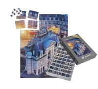 puzzleYOU : Smart Sorted® | Puzzle Photo 1000 pièces « Porta de Paris à Lille. Lille, Nord-Pas-de-Calais, France »